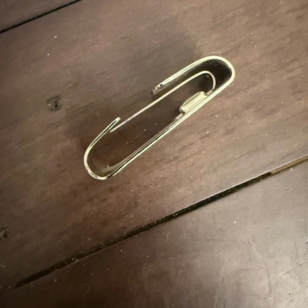 My Key Pal Vintage Metal Key Holder / Belt Clip